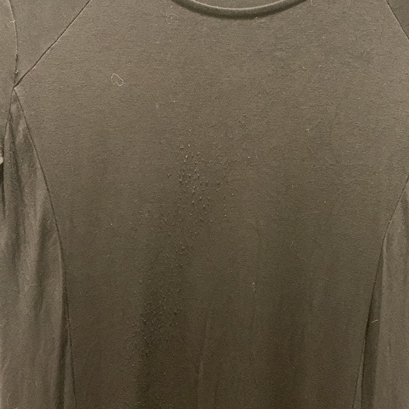 Black short t-shirt dress size small - Picture 3 of 3